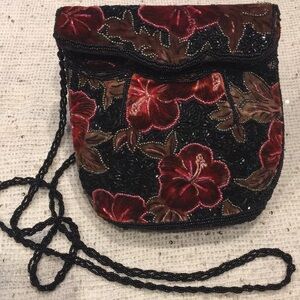 Dressy Beaded Sequined Bag